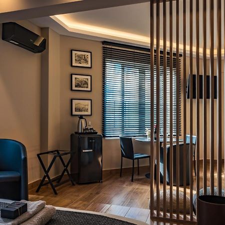 Aeanos Suite Atenas Exterior foto